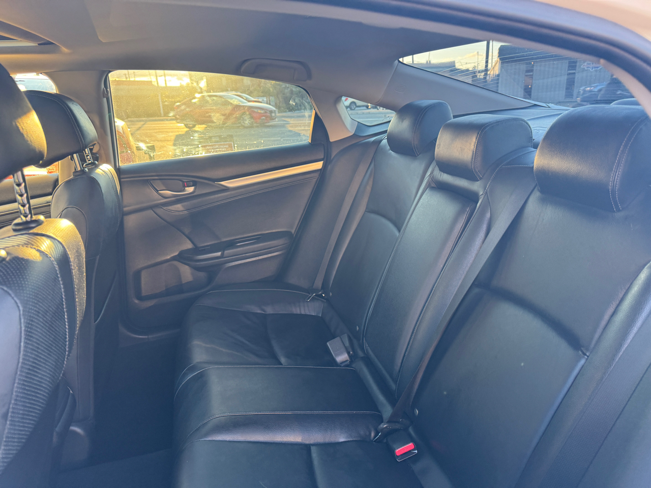 Honda Civic EX-TL Sedan CVT 2018