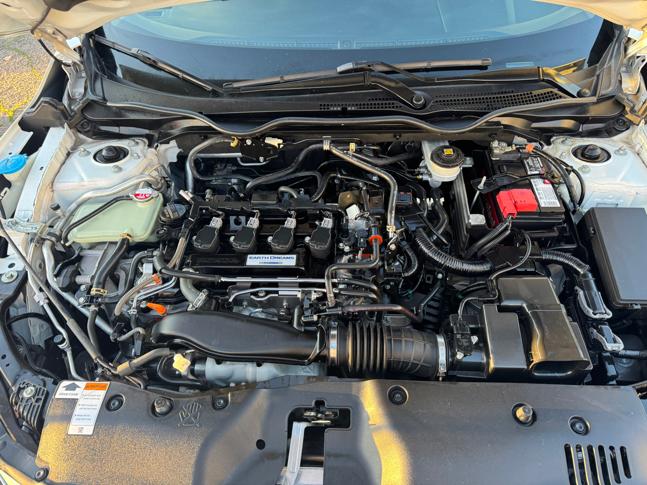 Honda Civic EX-TL Sedan CVT 2018