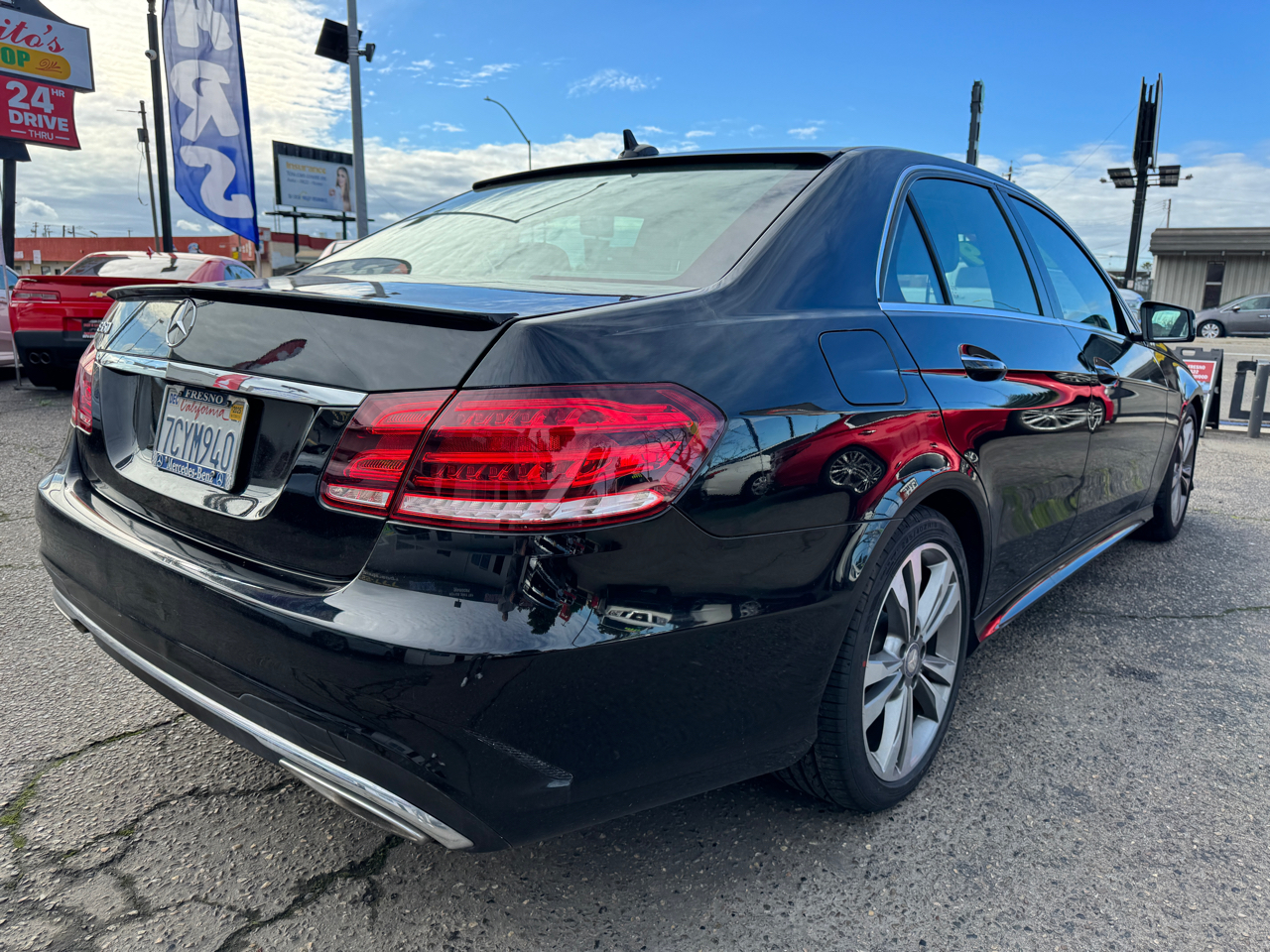 Mercedes-Benz E-Class E350 Sedan 2014