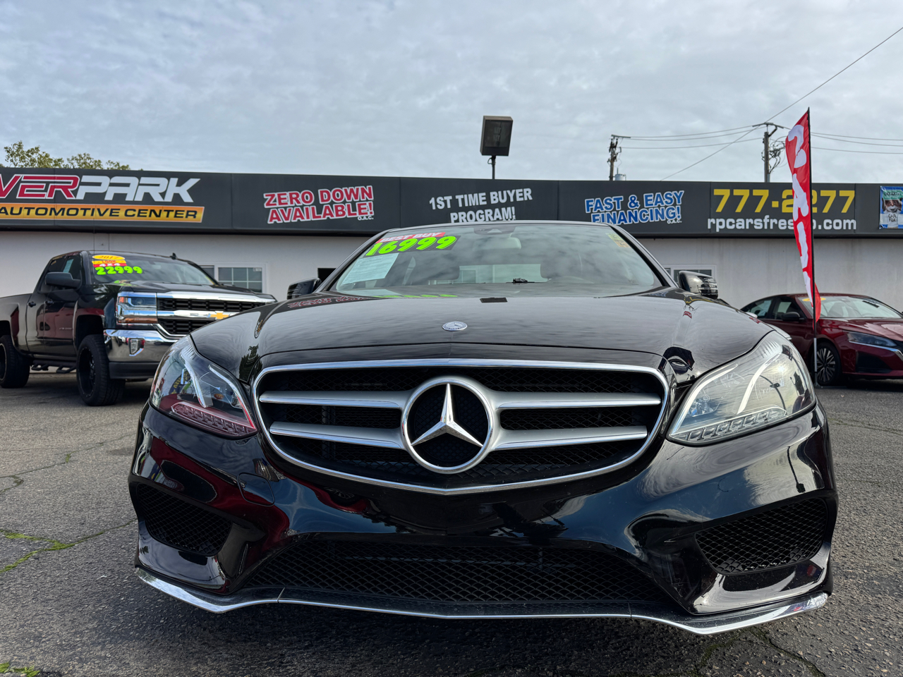 Mercedes-Benz E-Class E350 Sedan 2014