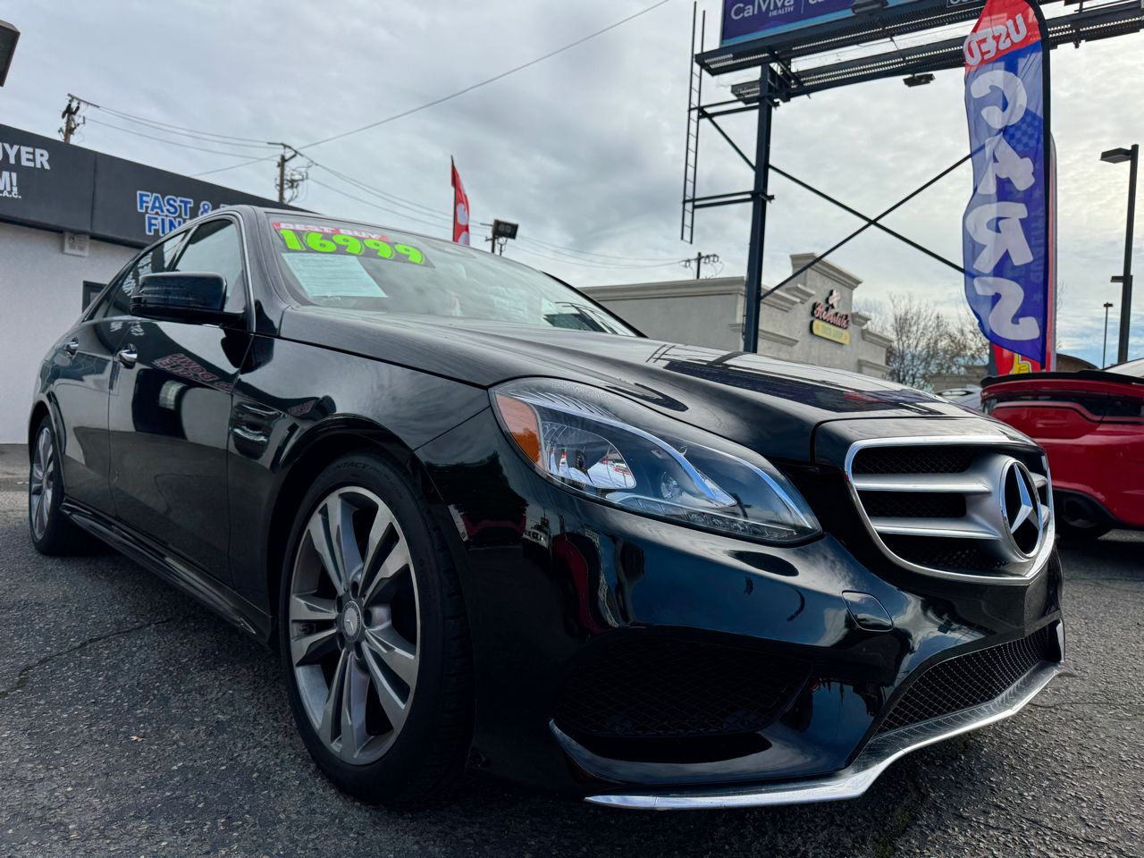 Mercedes-Benz E-Class E350 Sedan 2014