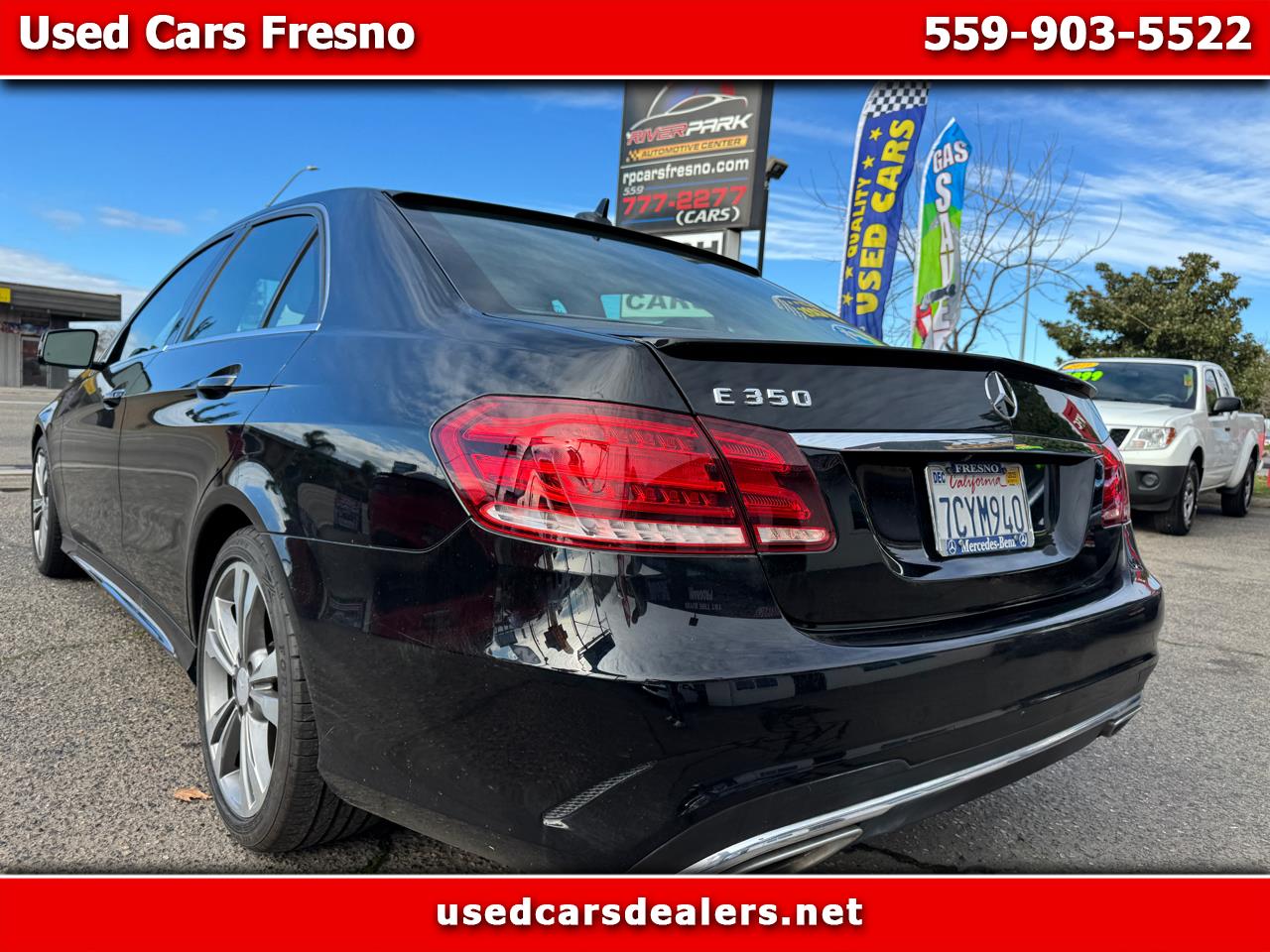 2014 Mercedes-Benz E-Class E350 Sedan