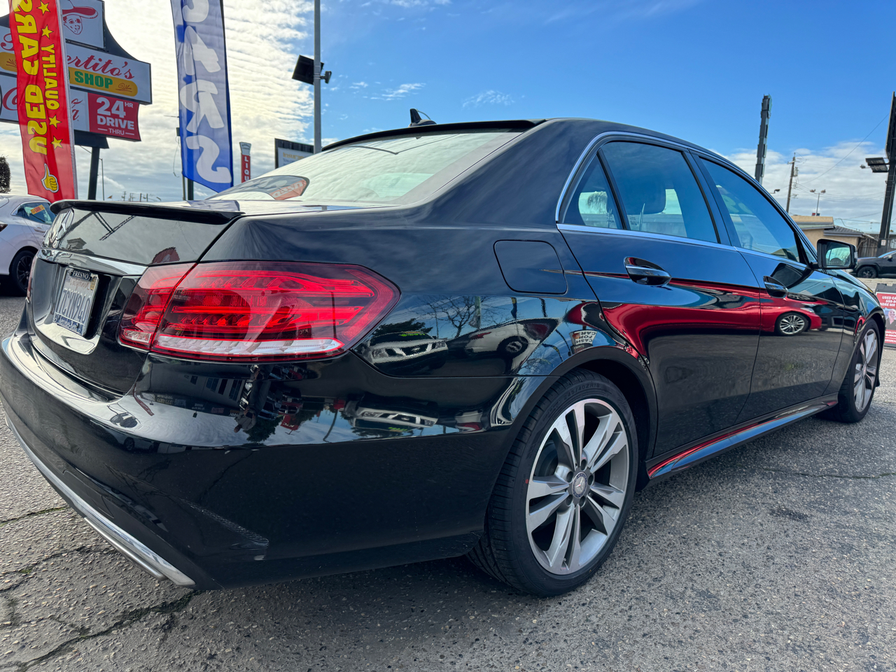 Mercedes-Benz E-Class E350 Sedan 2014