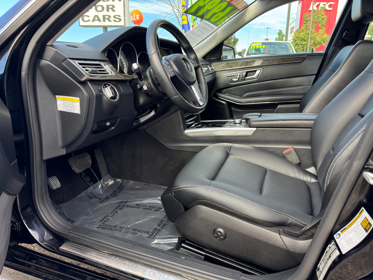 Mercedes-Benz E-Class E350 Sedan 2014