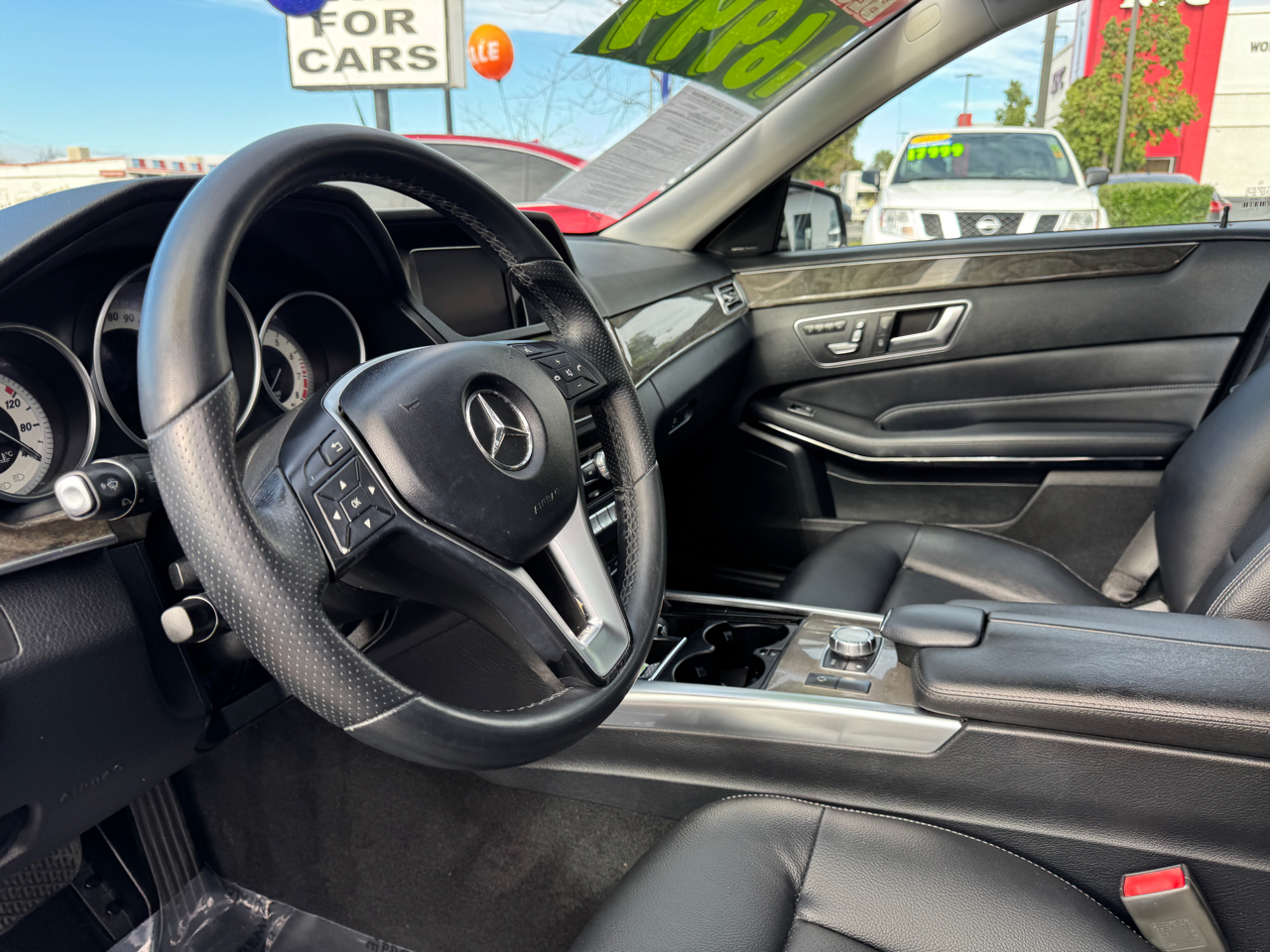 Mercedes-Benz E-Class E350 Sedan 2014