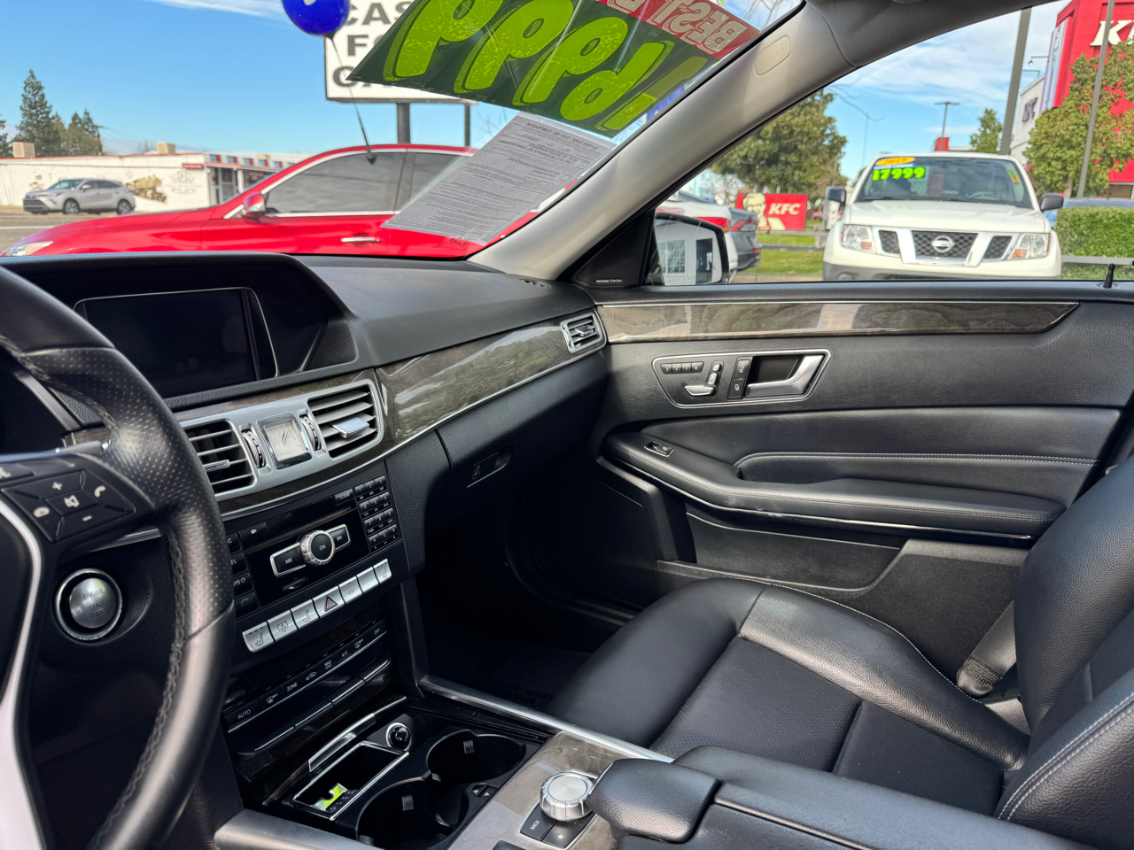 Mercedes-Benz E-Class E350 Sedan 2014