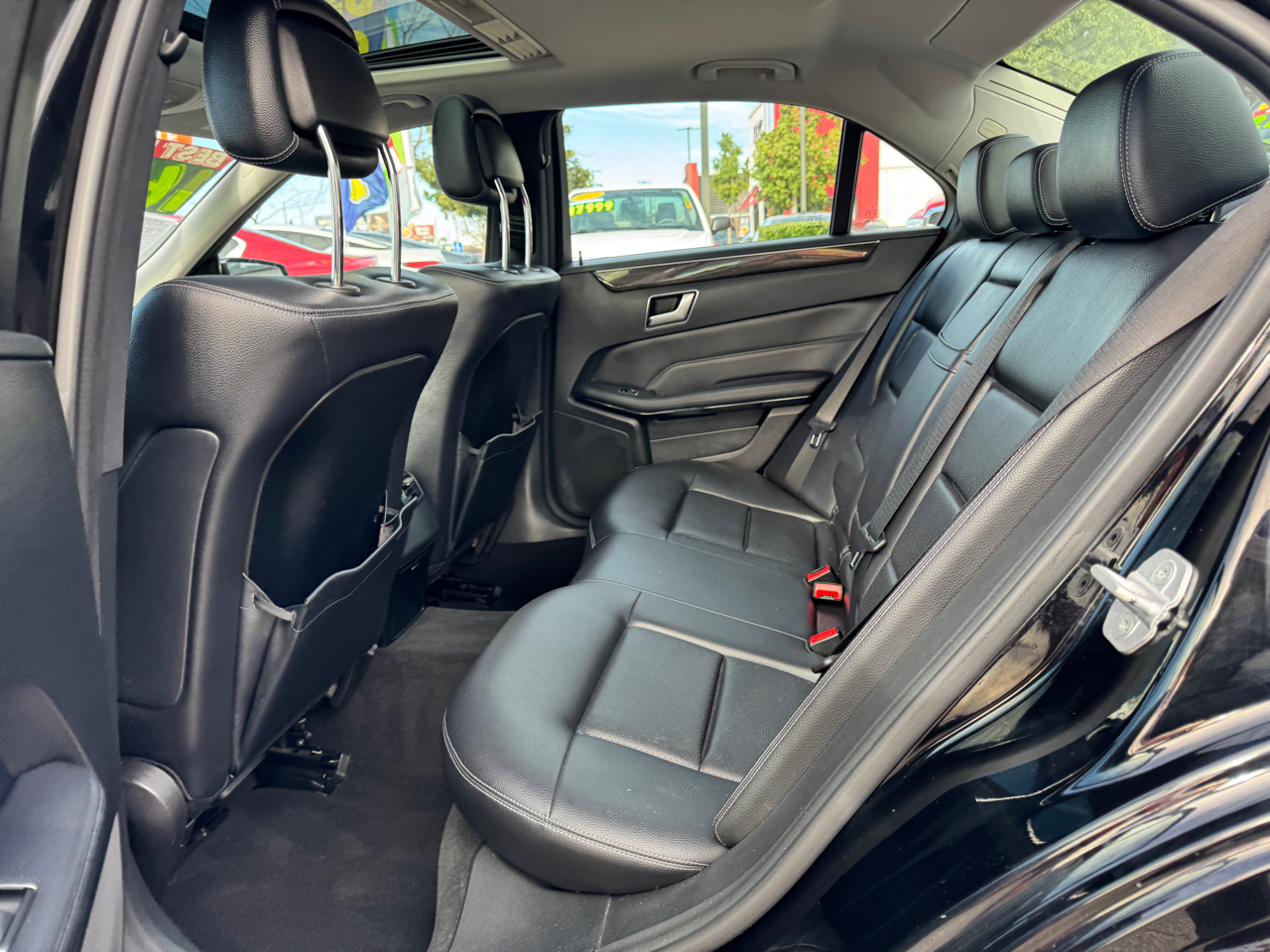 Mercedes-Benz E-Class E350 Sedan 2014