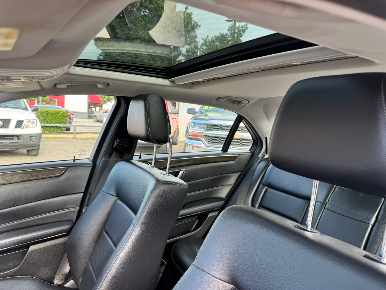 Mercedes-Benz E-Class E350 Sedan 2014