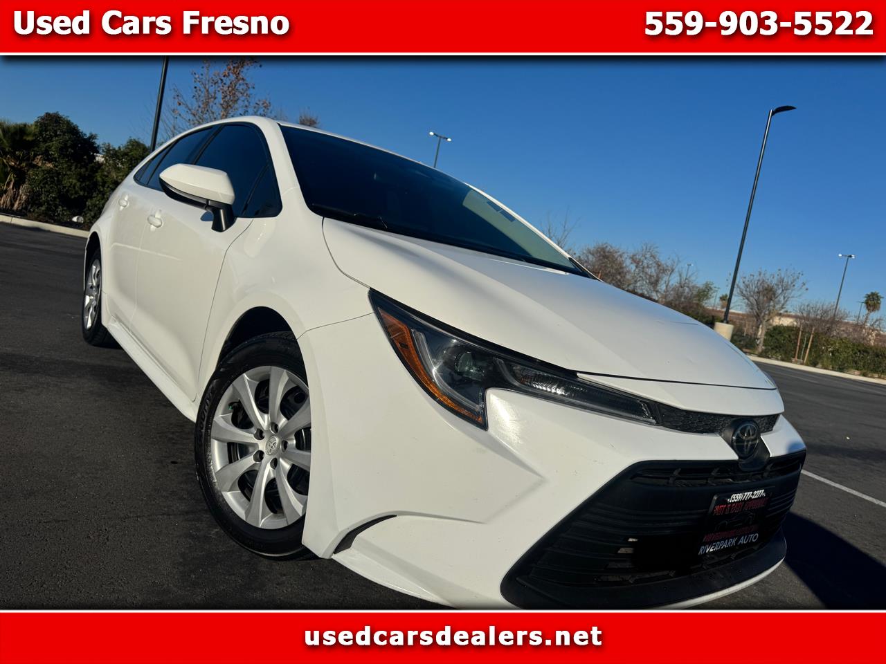 2023 Toyota Corolla LE