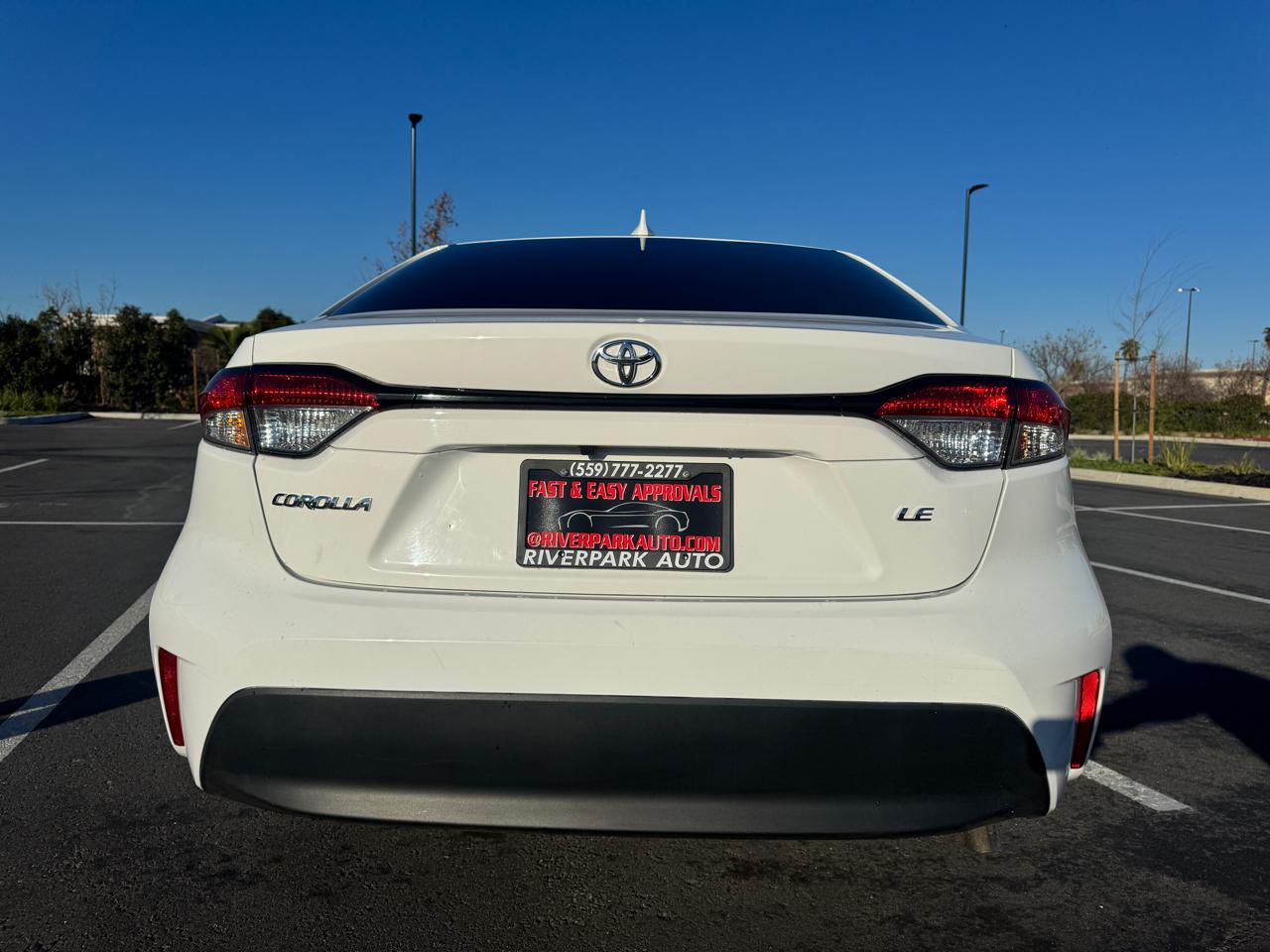 Toyota Corolla LE 2023