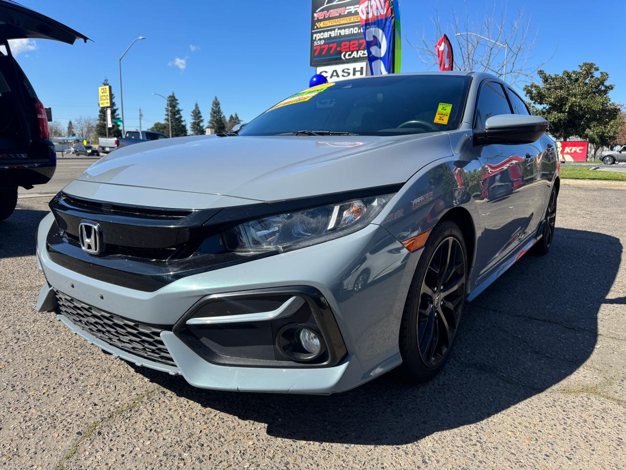 Honda Civic Sport Hatchback CVT 2021