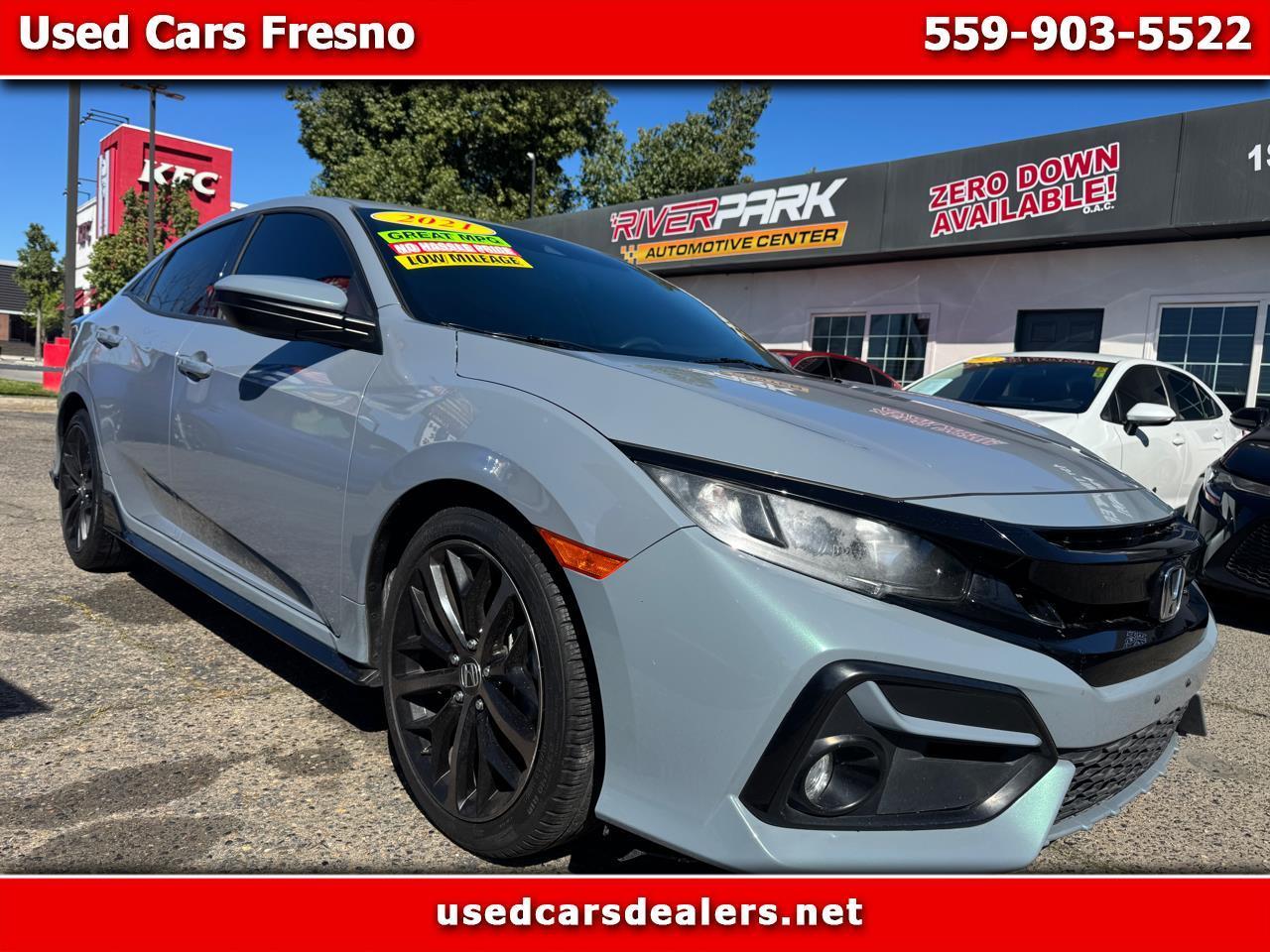 2021 Honda Civic Sport Hatchback CVT