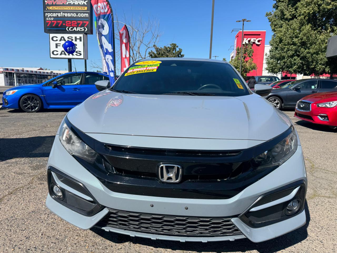 Honda Civic Sport Hatchback CVT 2021