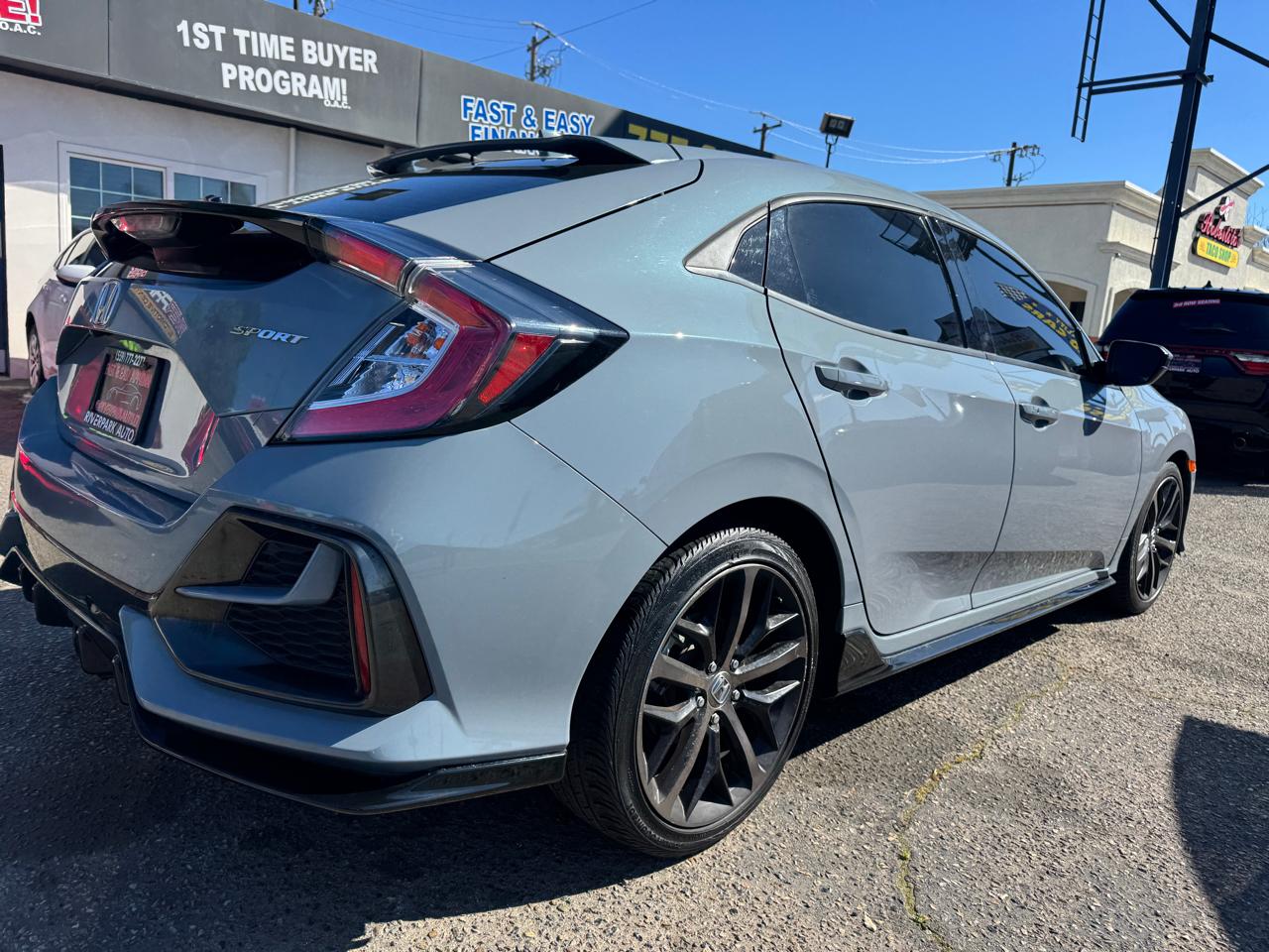 Honda Civic Sport Hatchback CVT 2021