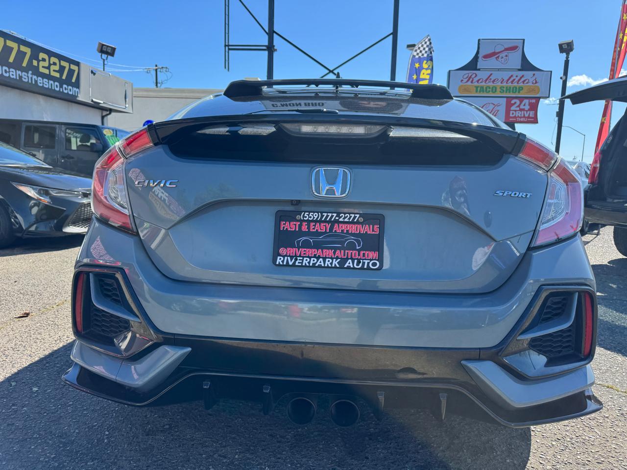 Honda Civic Sport Hatchback CVT 2021