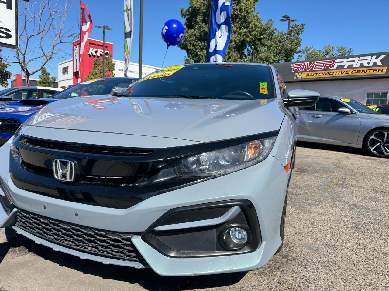 Honda Civic Sport Hatchback CVT 2021