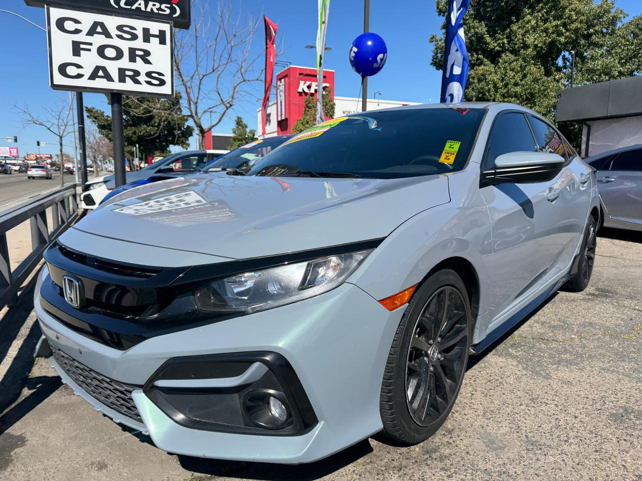 Honda Civic Sport Hatchback CVT 2021