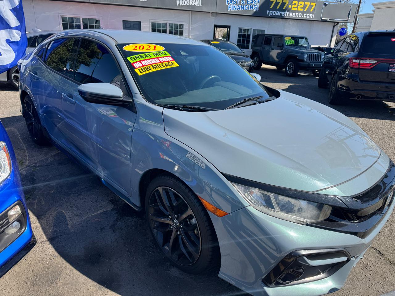 Honda Civic Sport Hatchback CVT 2021