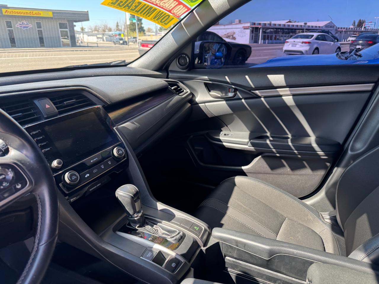 Honda Civic Sport Hatchback CVT 2021