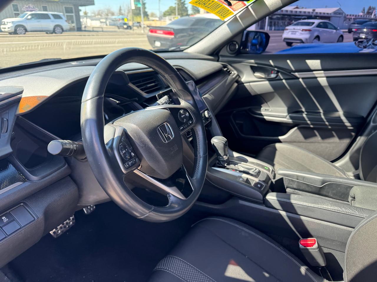 Honda Civic Sport Hatchback CVT 2021