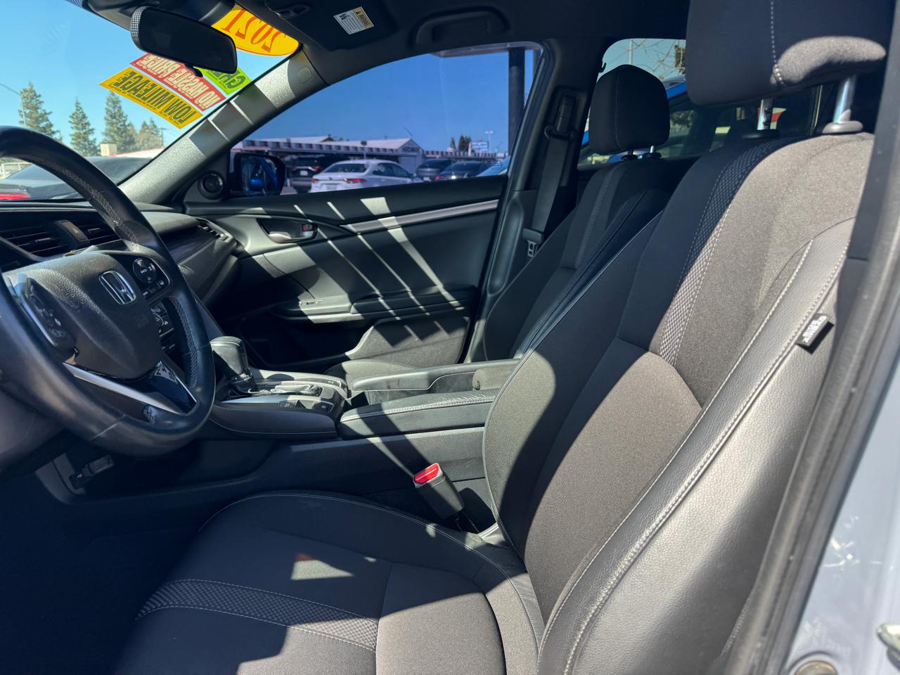 Honda Civic Sport Hatchback CVT 2021