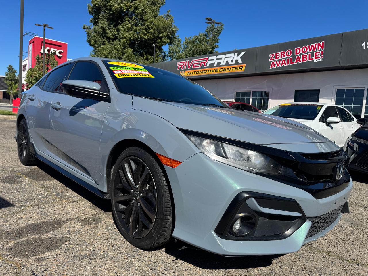 2021 Honda Civic Sport Hatchback CVT