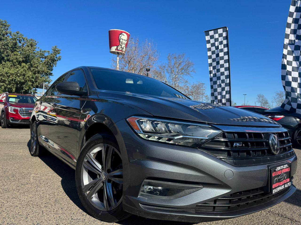 Volkswagen Jetta 1.4T R-Line 8A 2019