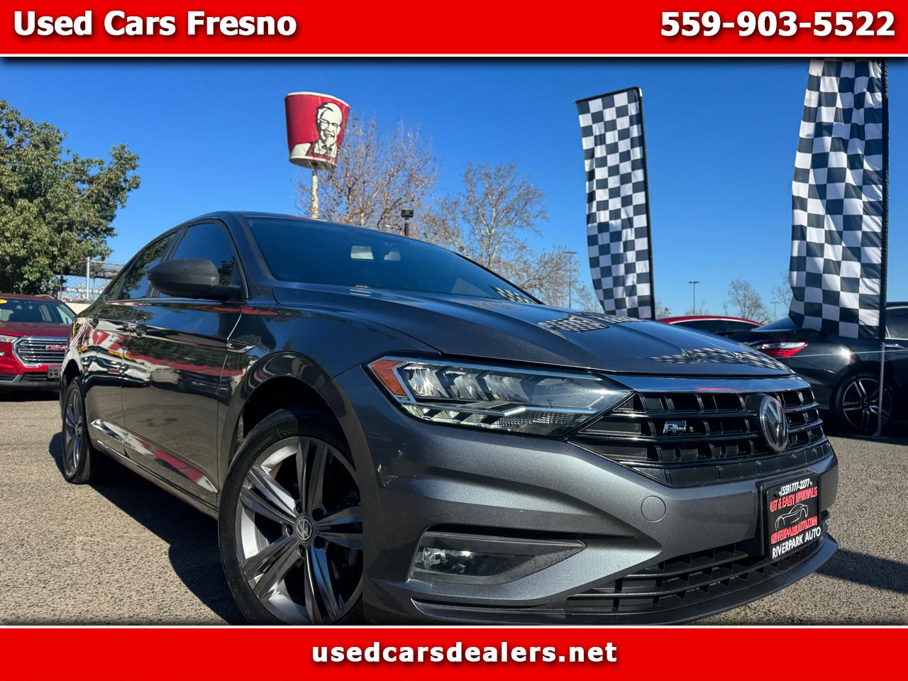 2019 Volkswagen Jetta 1.4T R-Line 8A