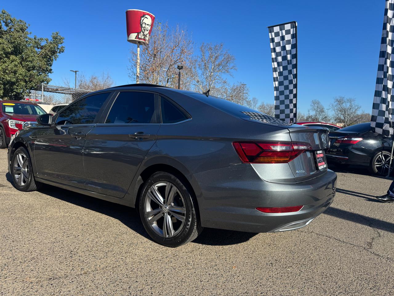 Volkswagen Jetta 1.4T R-Line 8A 2019