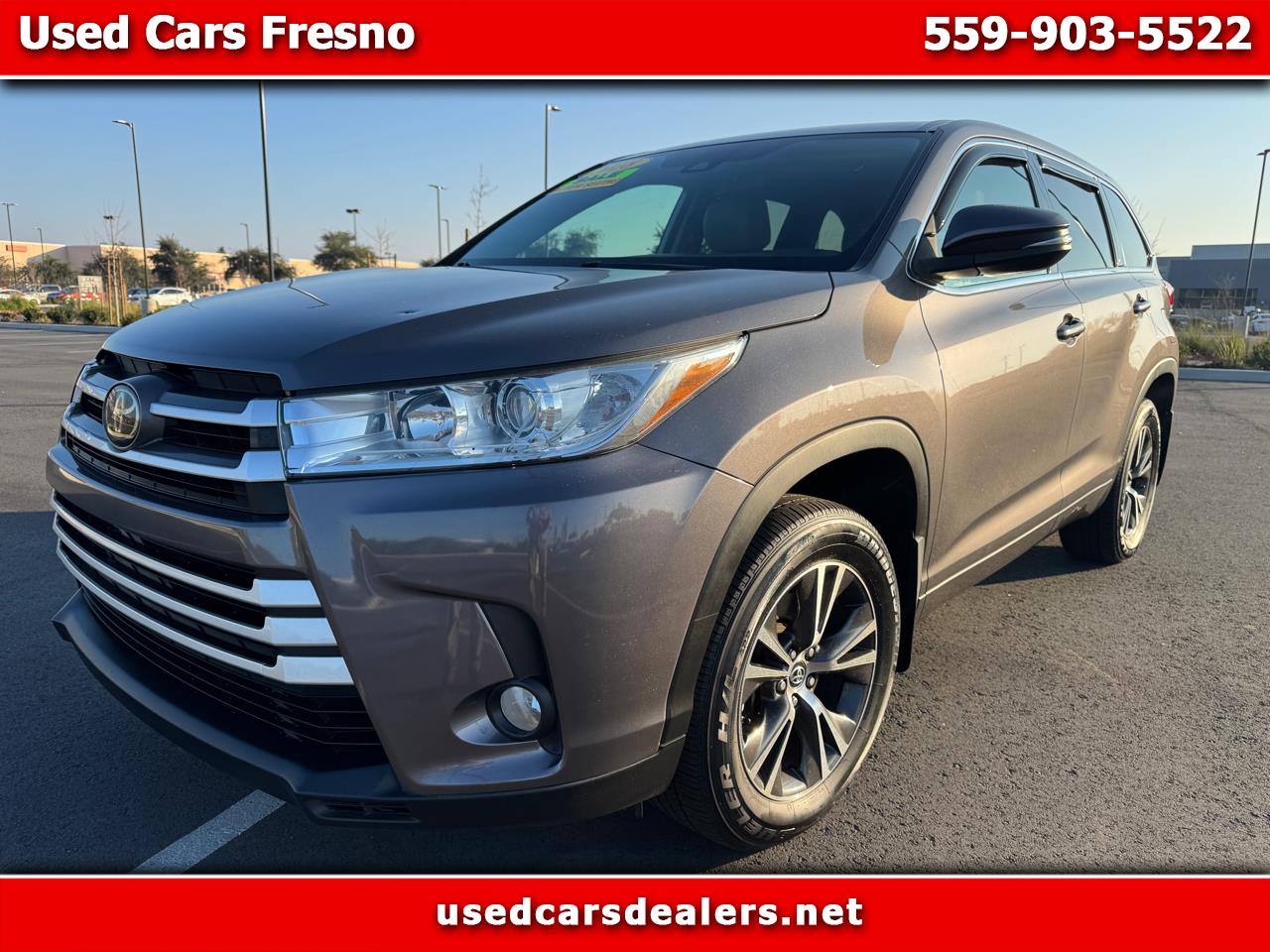 2018 Toyota Highlander LE Plus FWD V6