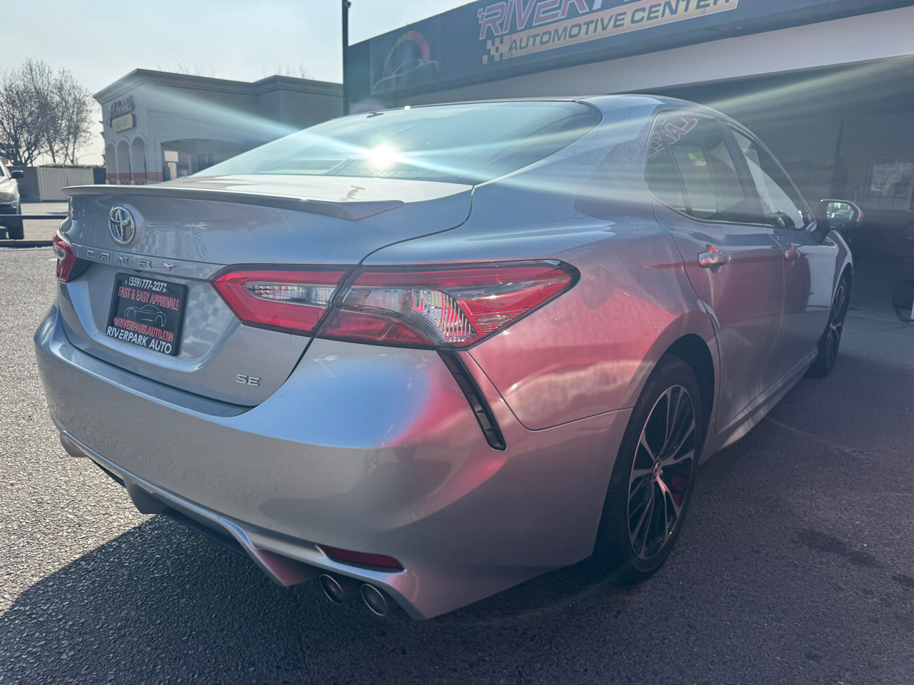 Toyota Camry SE 2018