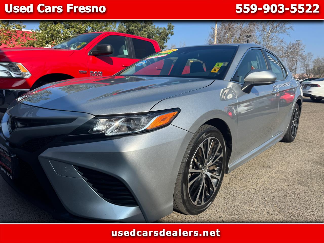 2018 Toyota Camry SE