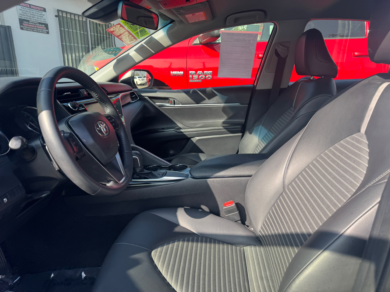 Toyota Camry SE 2018