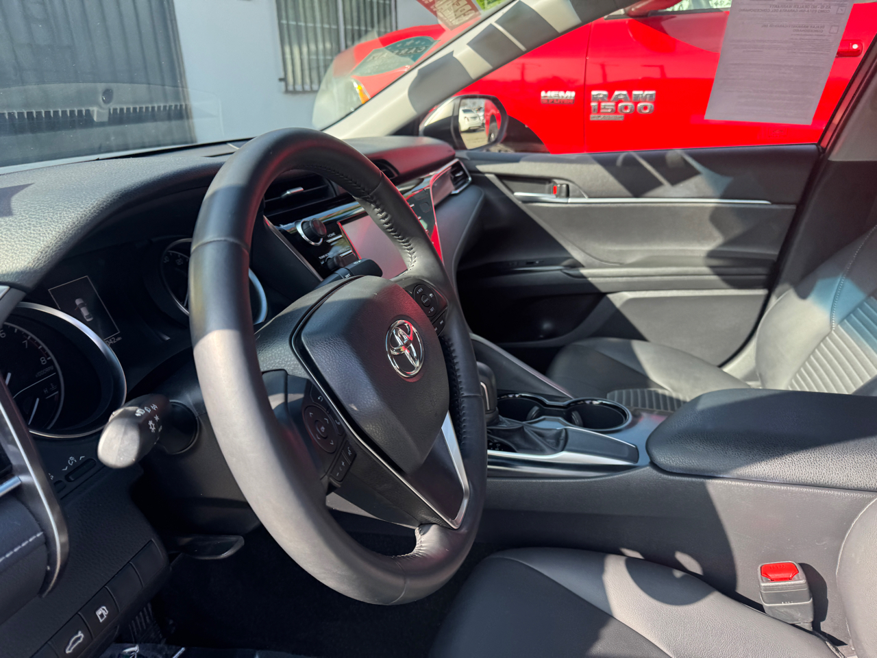 Toyota Camry SE 2018