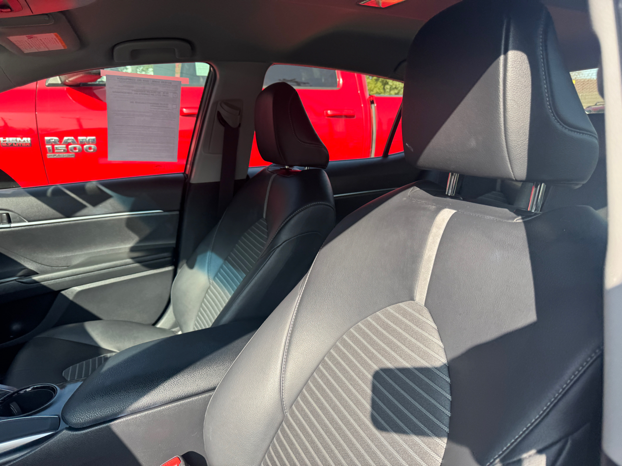 Toyota Camry SE 2018