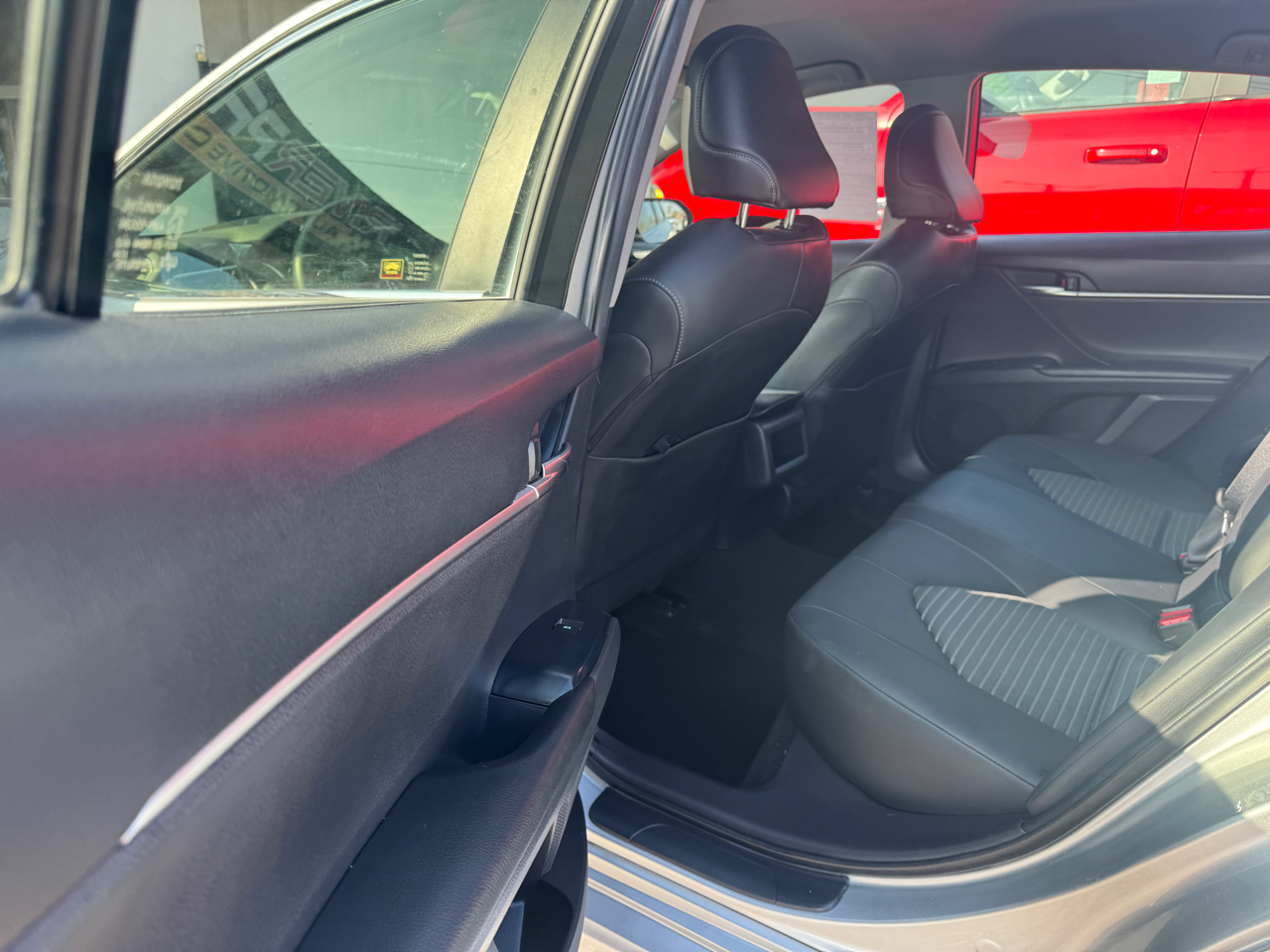 Toyota Camry SE 2018