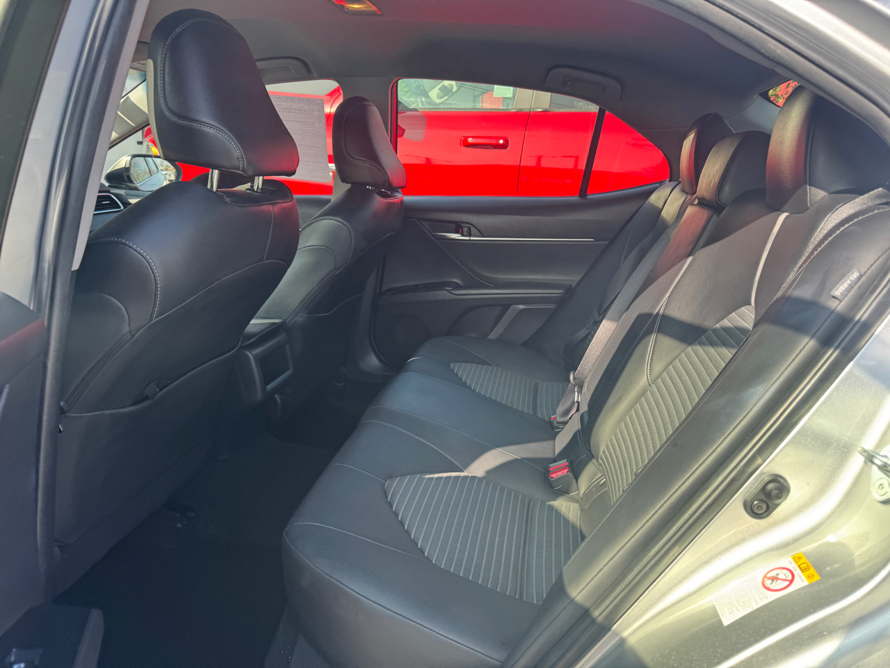 Toyota Camry SE 2018