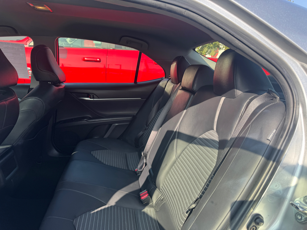 Toyota Camry SE 2018