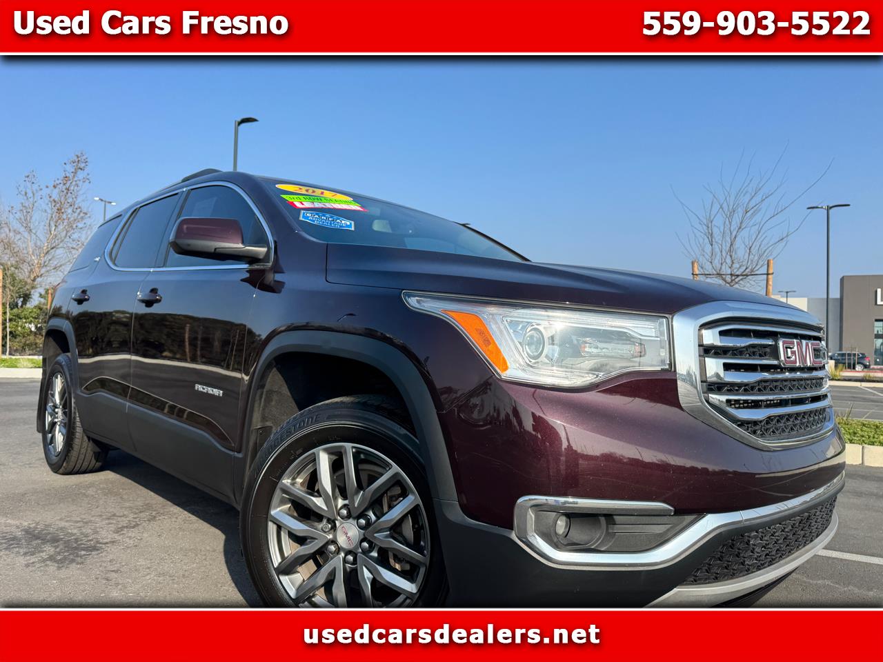 2018 GMC Acadia SLT-1 FWD