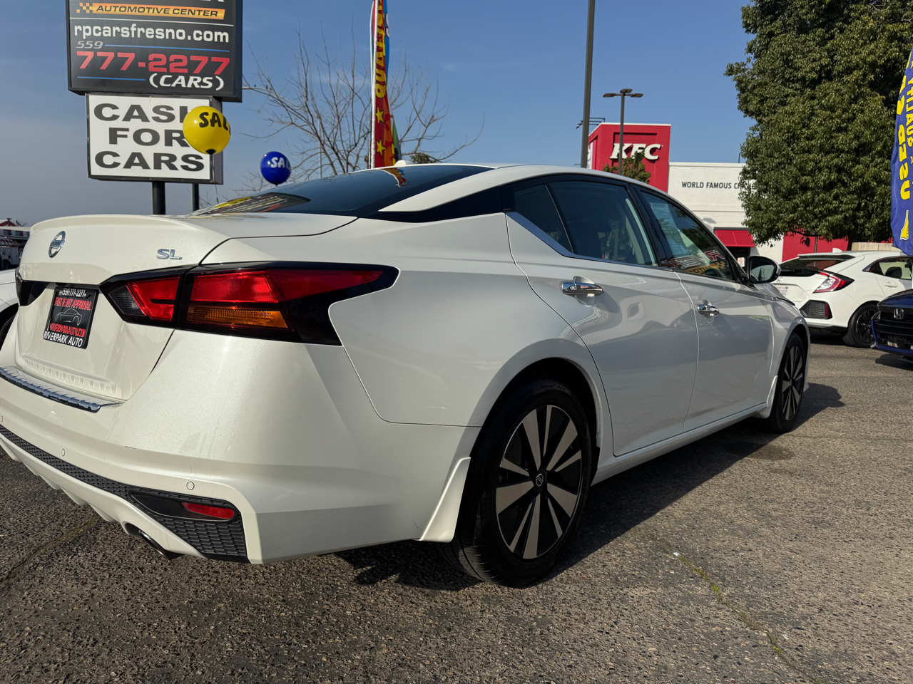 Nissan Altima 2.5 SL 2021