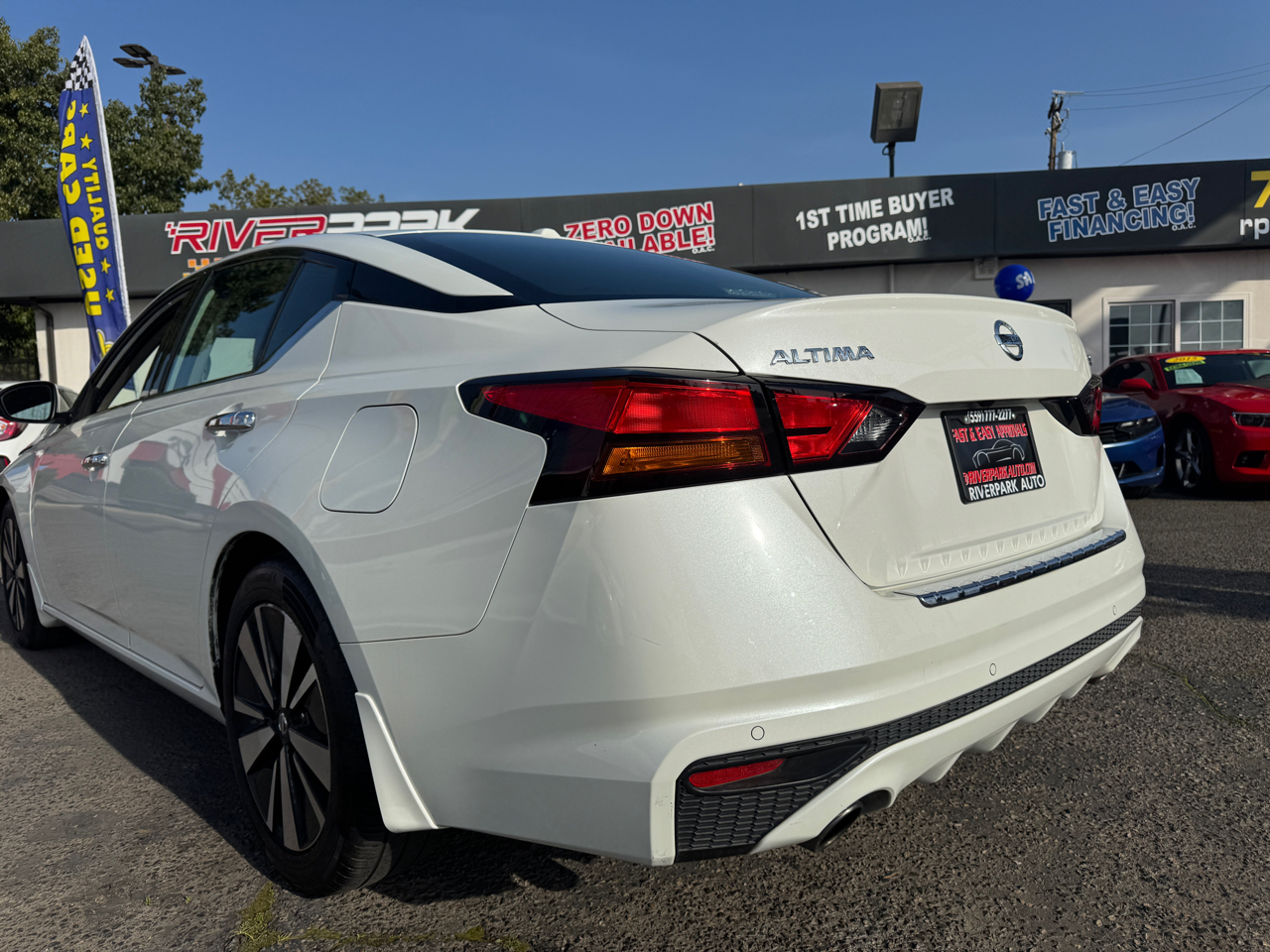 Nissan Altima 2.5 SL 2021