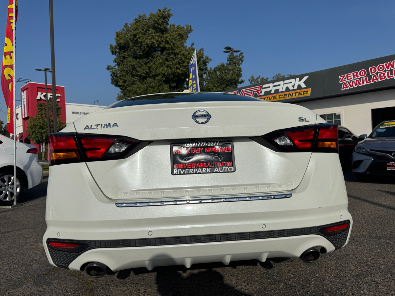 Nissan Altima 2.5 SL 2021