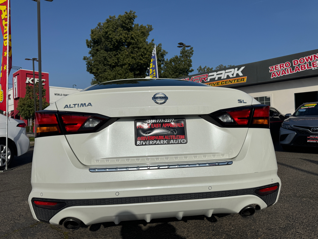 Nissan Altima 2.5 SL 2021