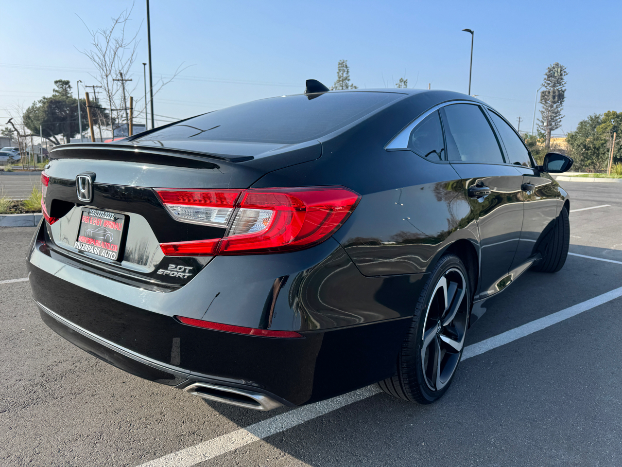 Honda Accord Sport 2.0T 2021