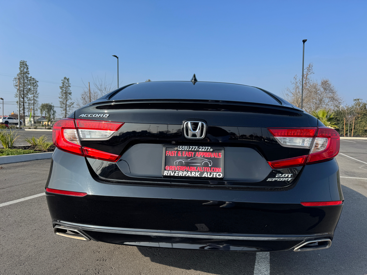 Honda Accord Sport 2.0T 2021