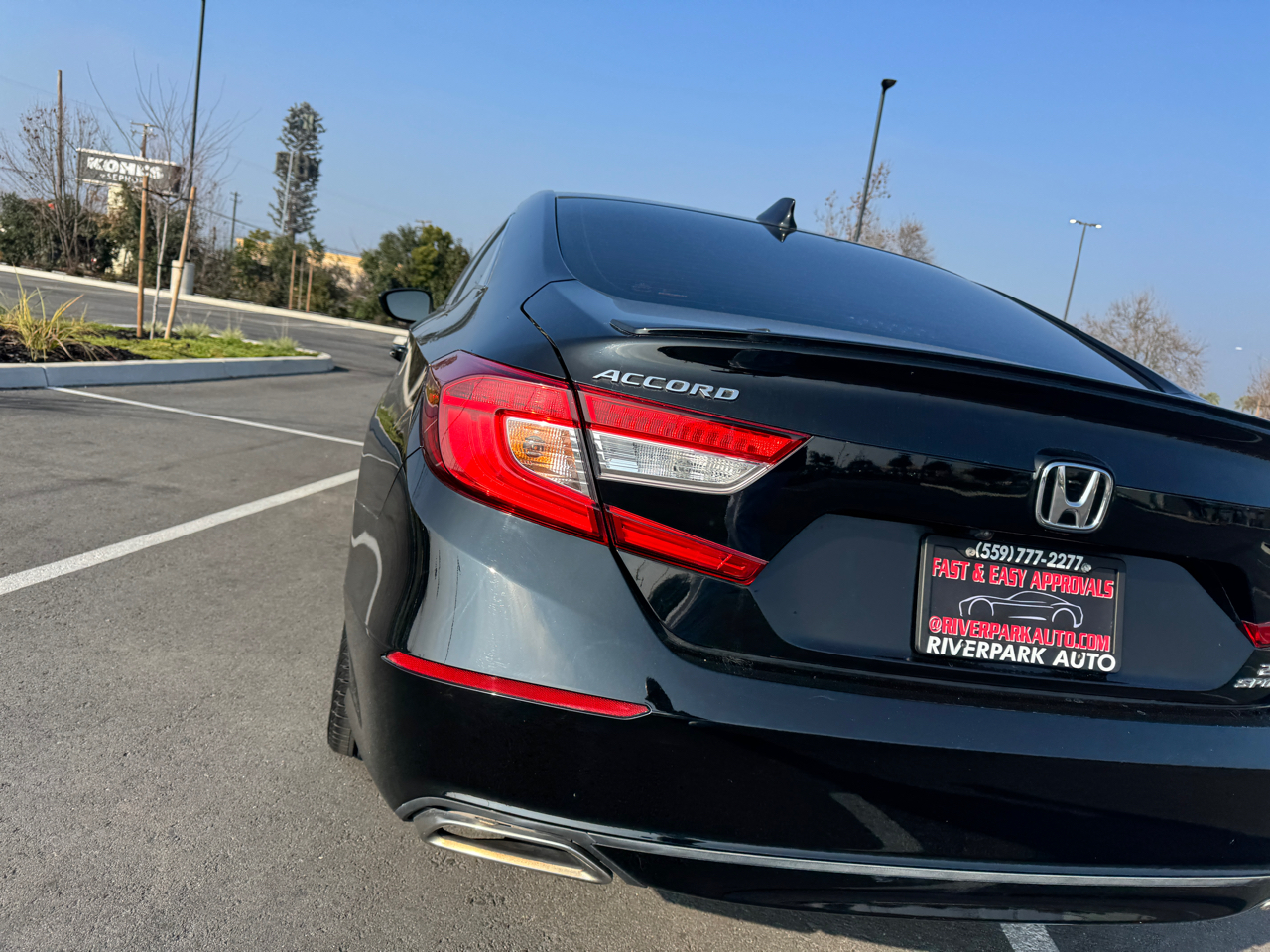 Honda Accord Sport 2.0T 2021