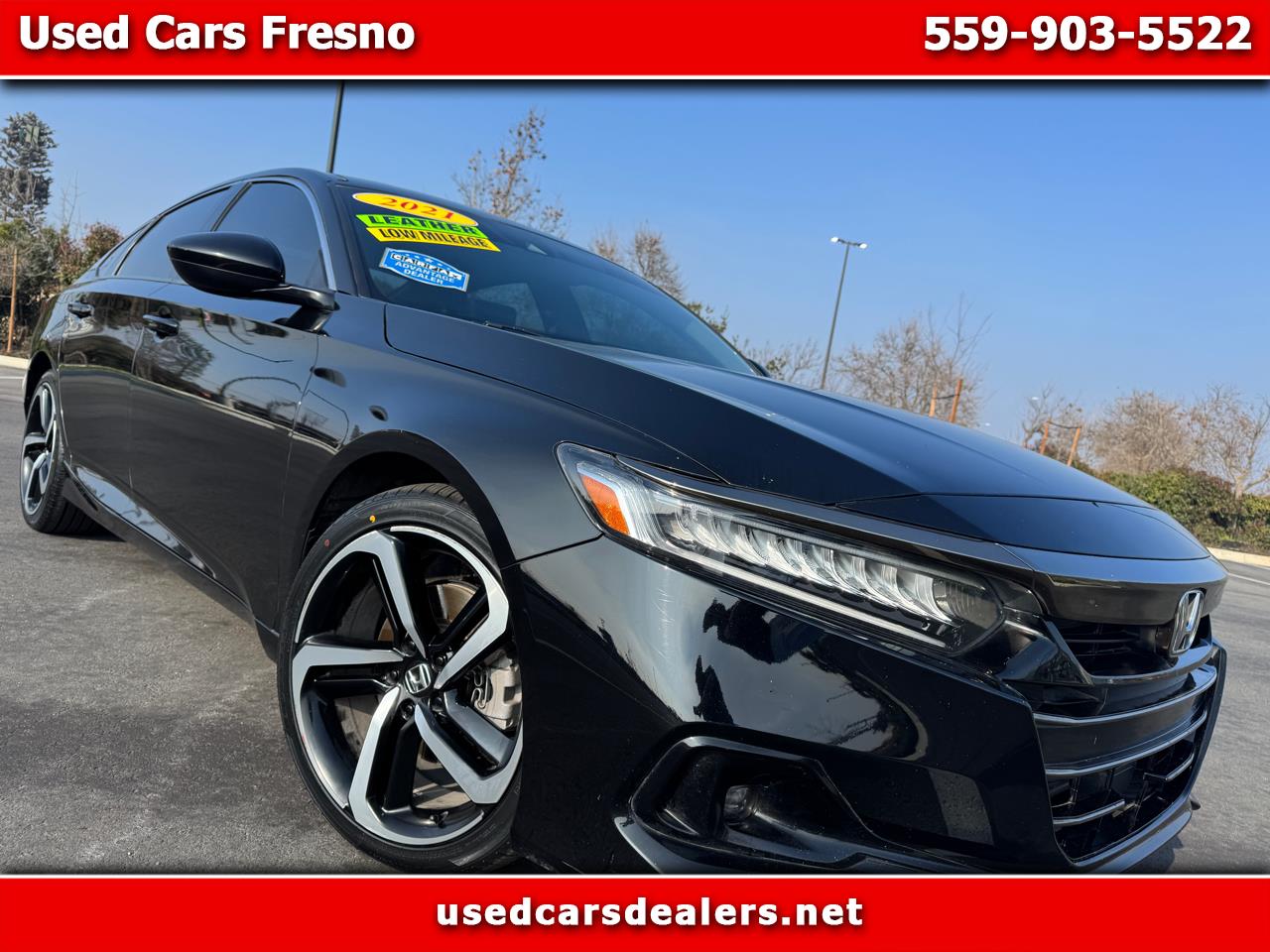2021 Honda Accord Sport 2.0T