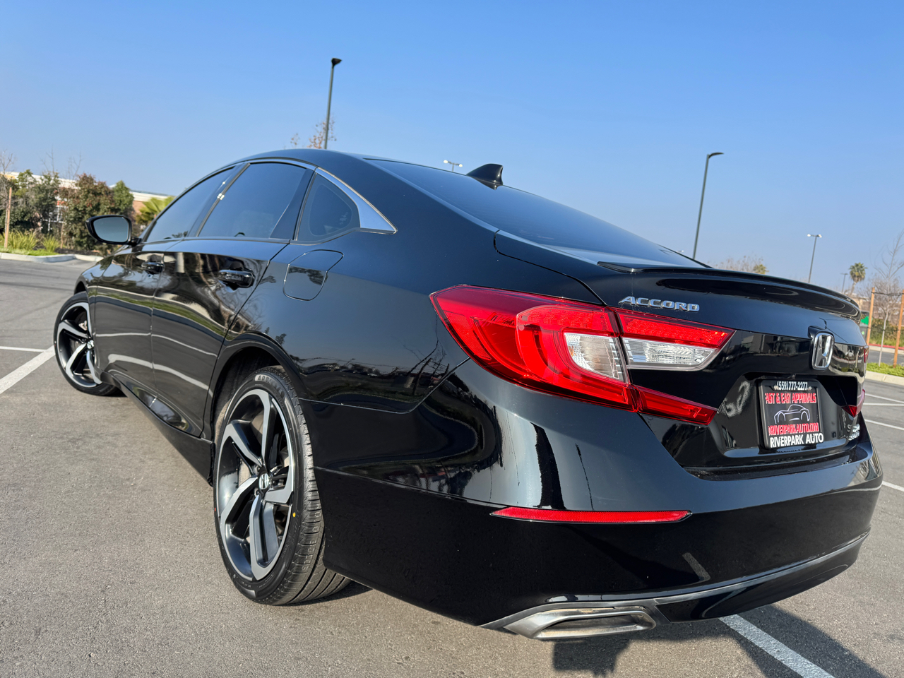 Honda Accord Sport 2.0T 2021