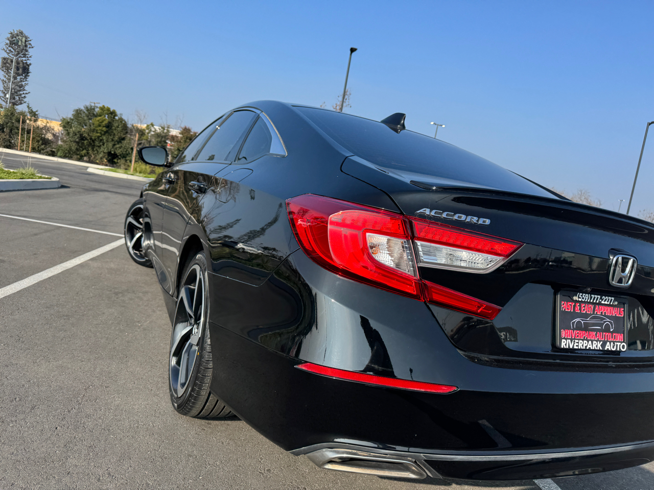 Honda Accord Sport 2.0T 2021
