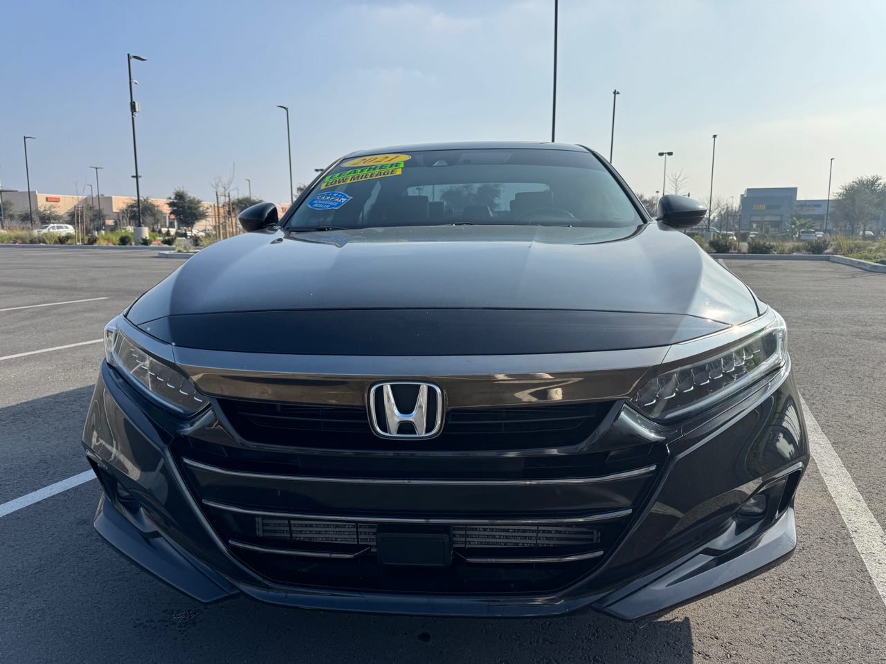 Honda Accord Sport 2.0T 2021